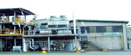 Cromital_manufacturing_plant_in_Ostella