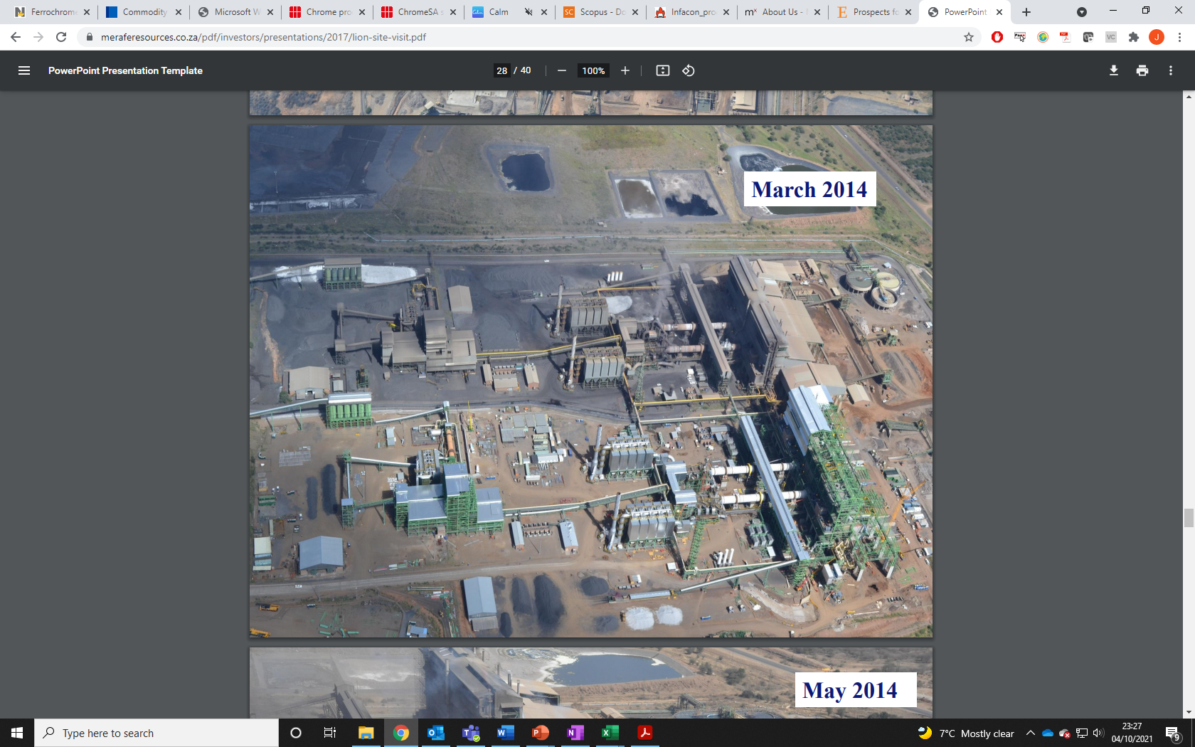 Overview of the Lion 2