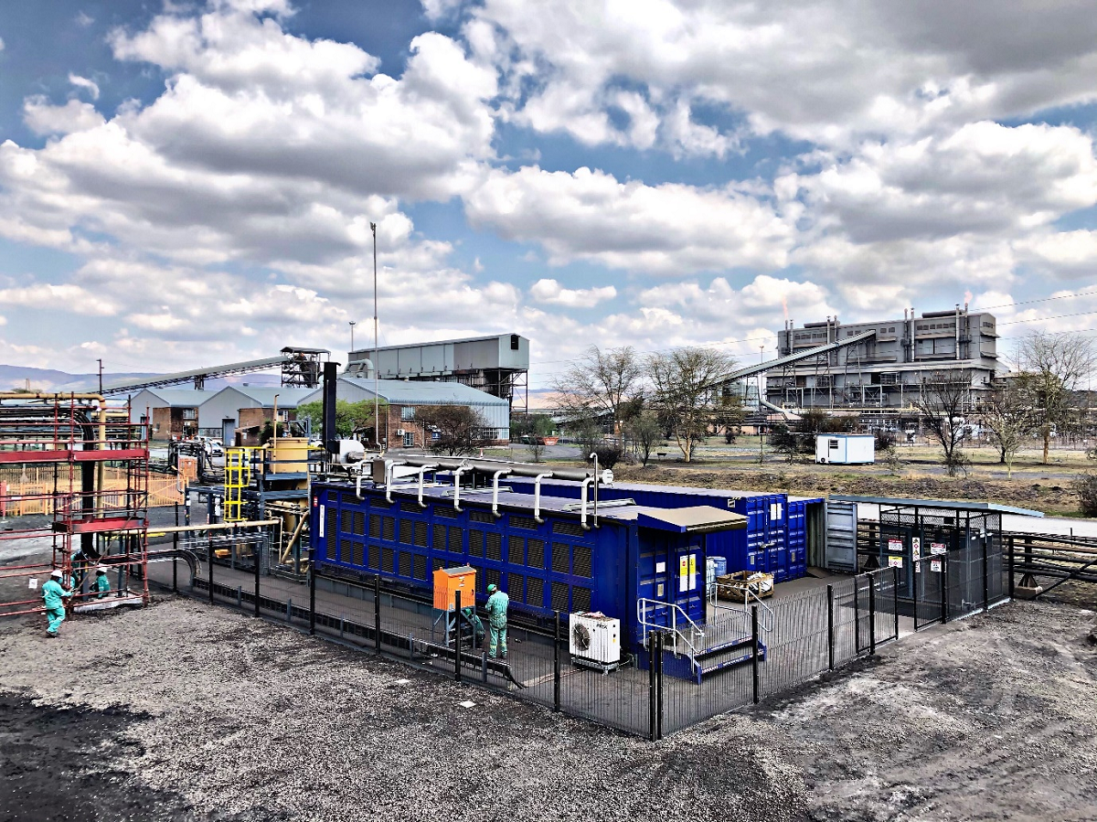 Stirling engine installation img1