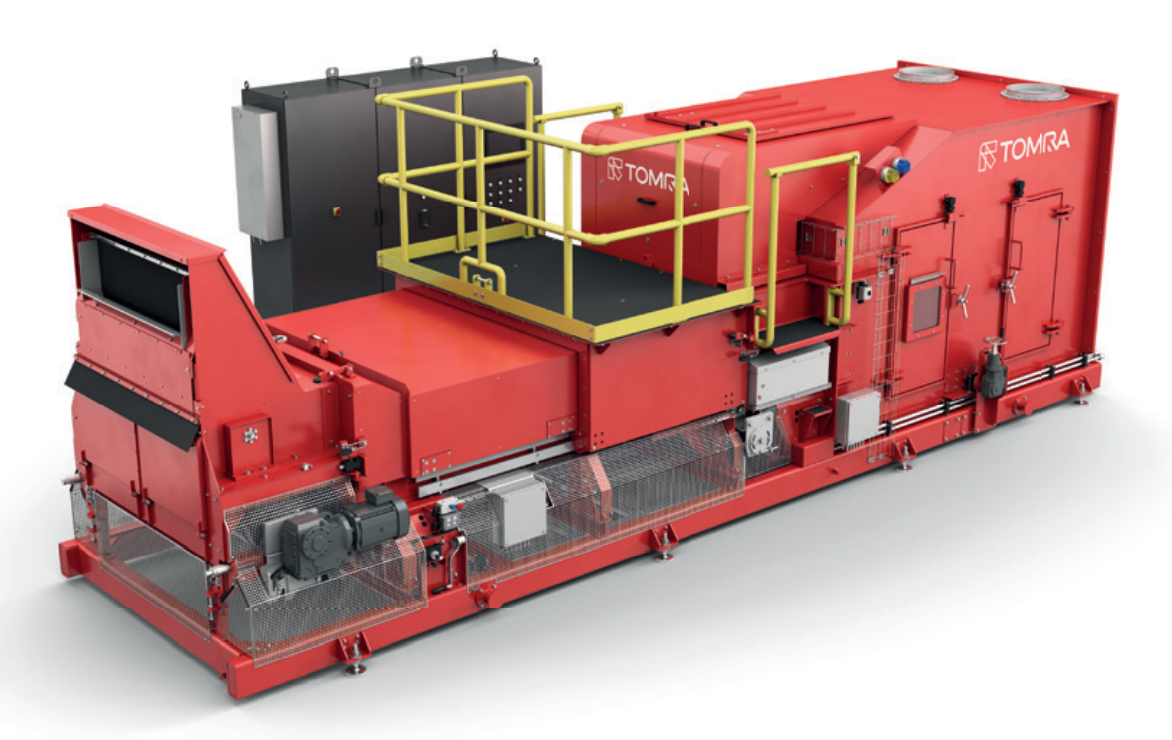 Tomra X-ray transmission (XRT)